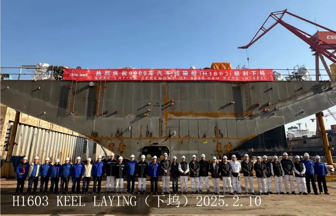 【一线战报】双船下坞！